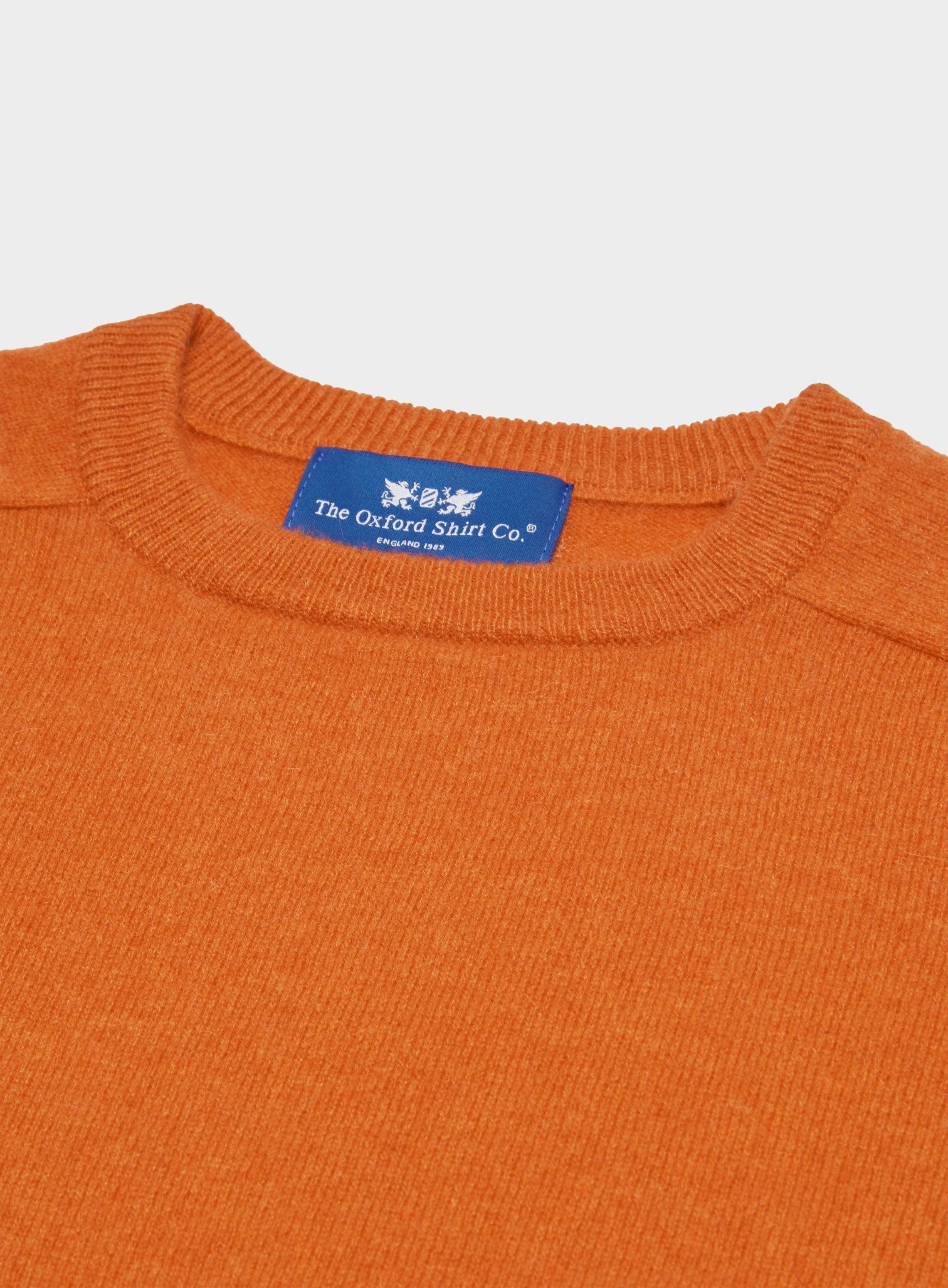 Rust cashmere sale sweater