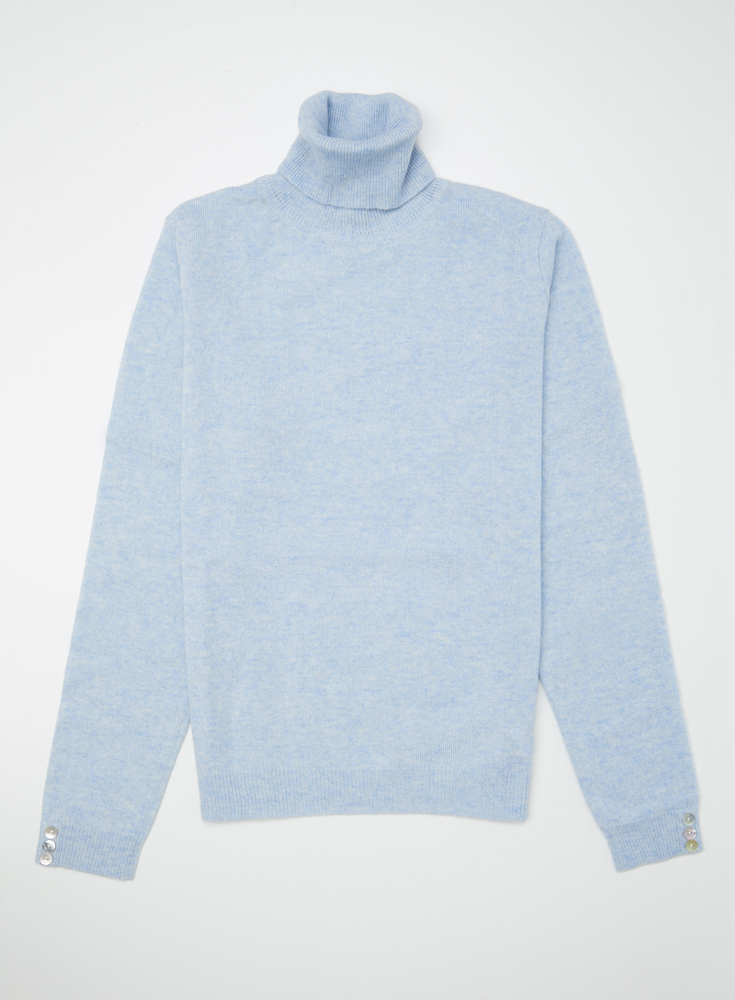 Baby blue hot sale cashmere jumper