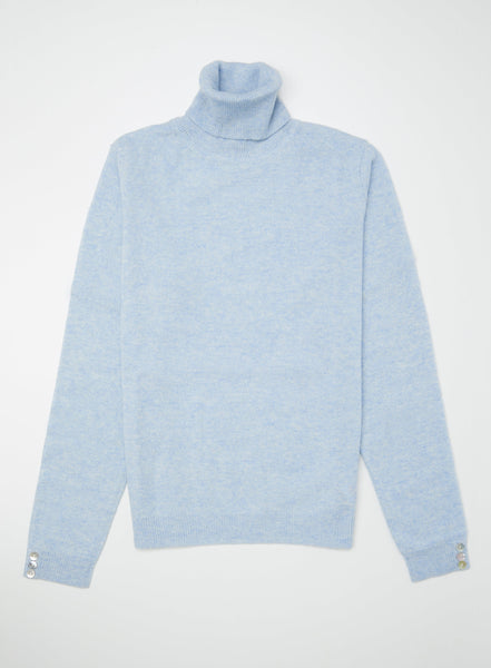 Pale blue cashmere on sale jumper