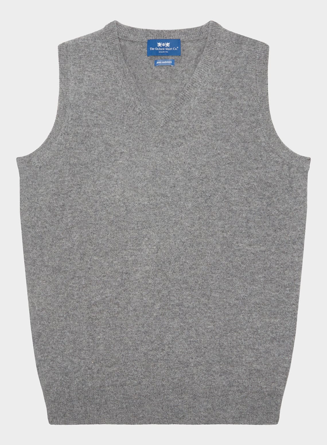 Men's cashmere shop sleeveless jumper