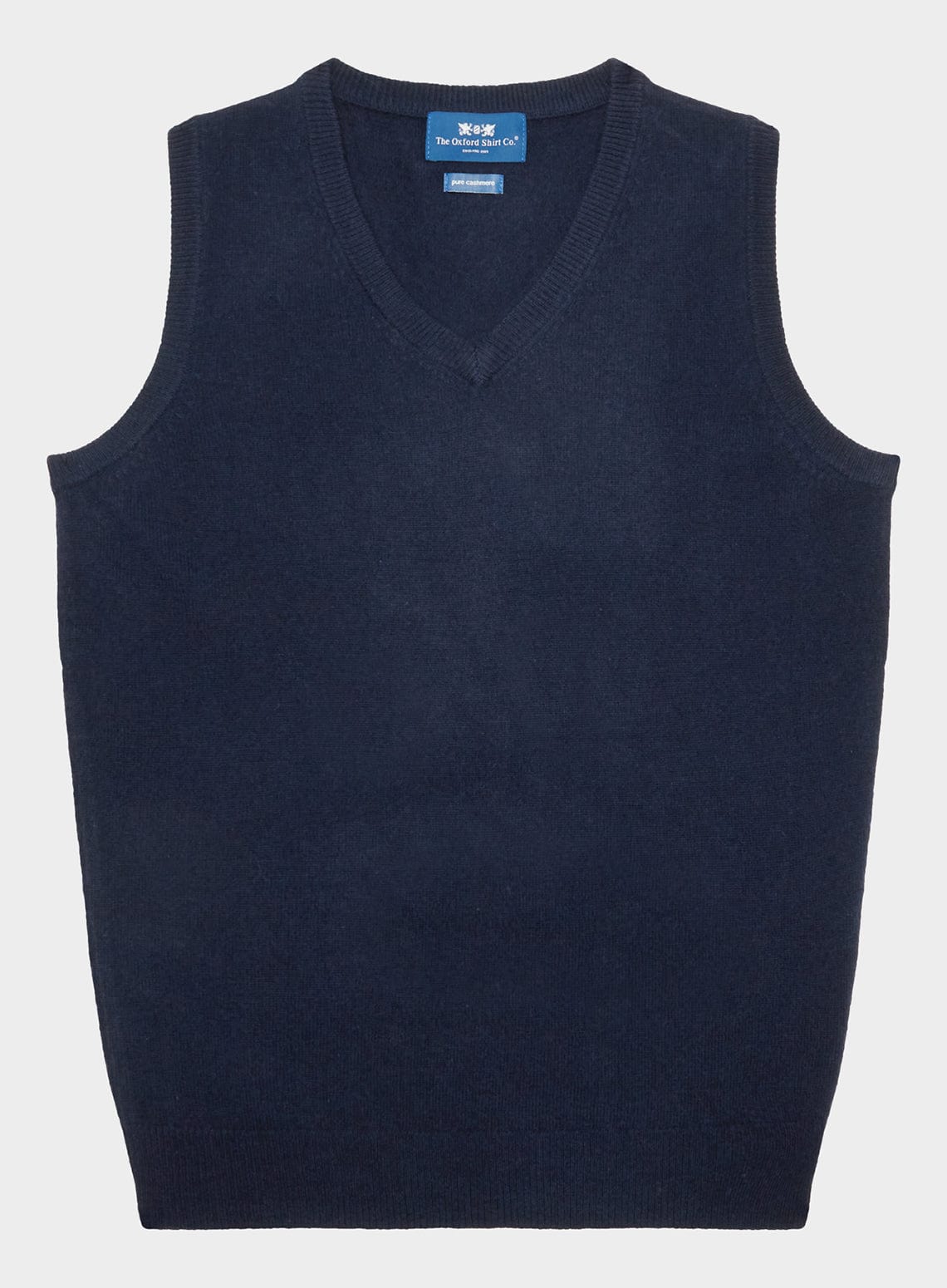 Men's cashmere 2025 sleeveless jumper