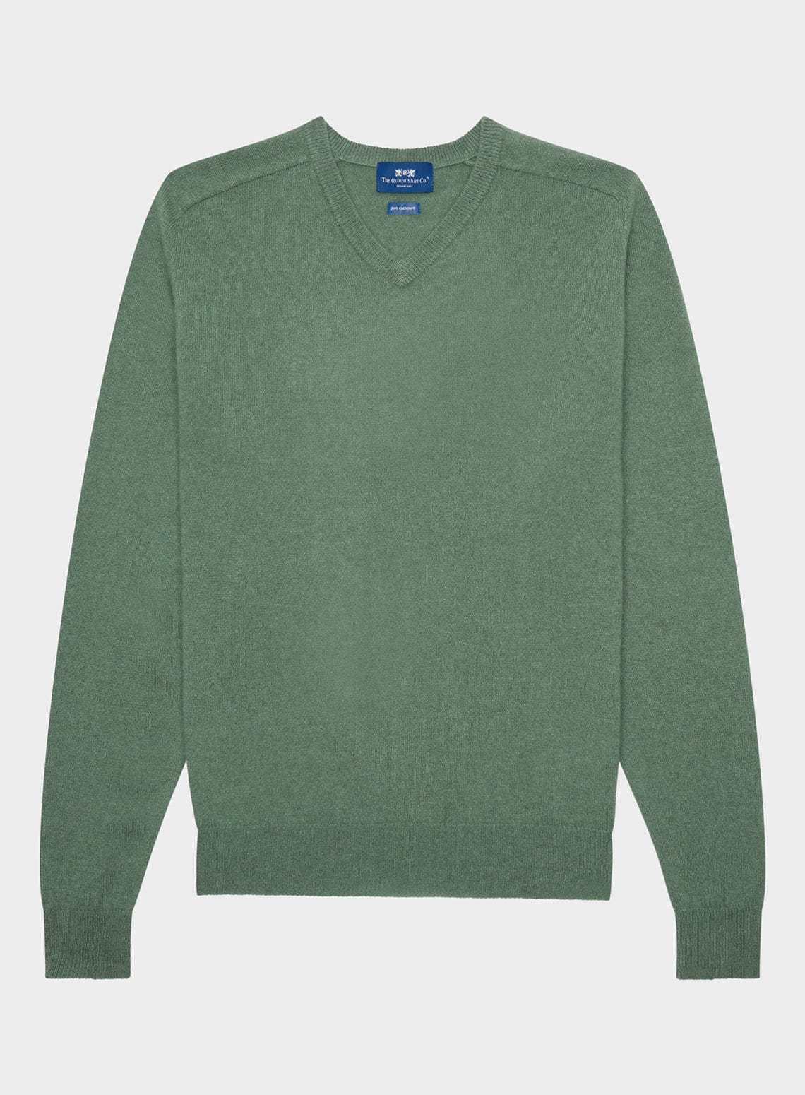 Mens green cashmere outlet sweater