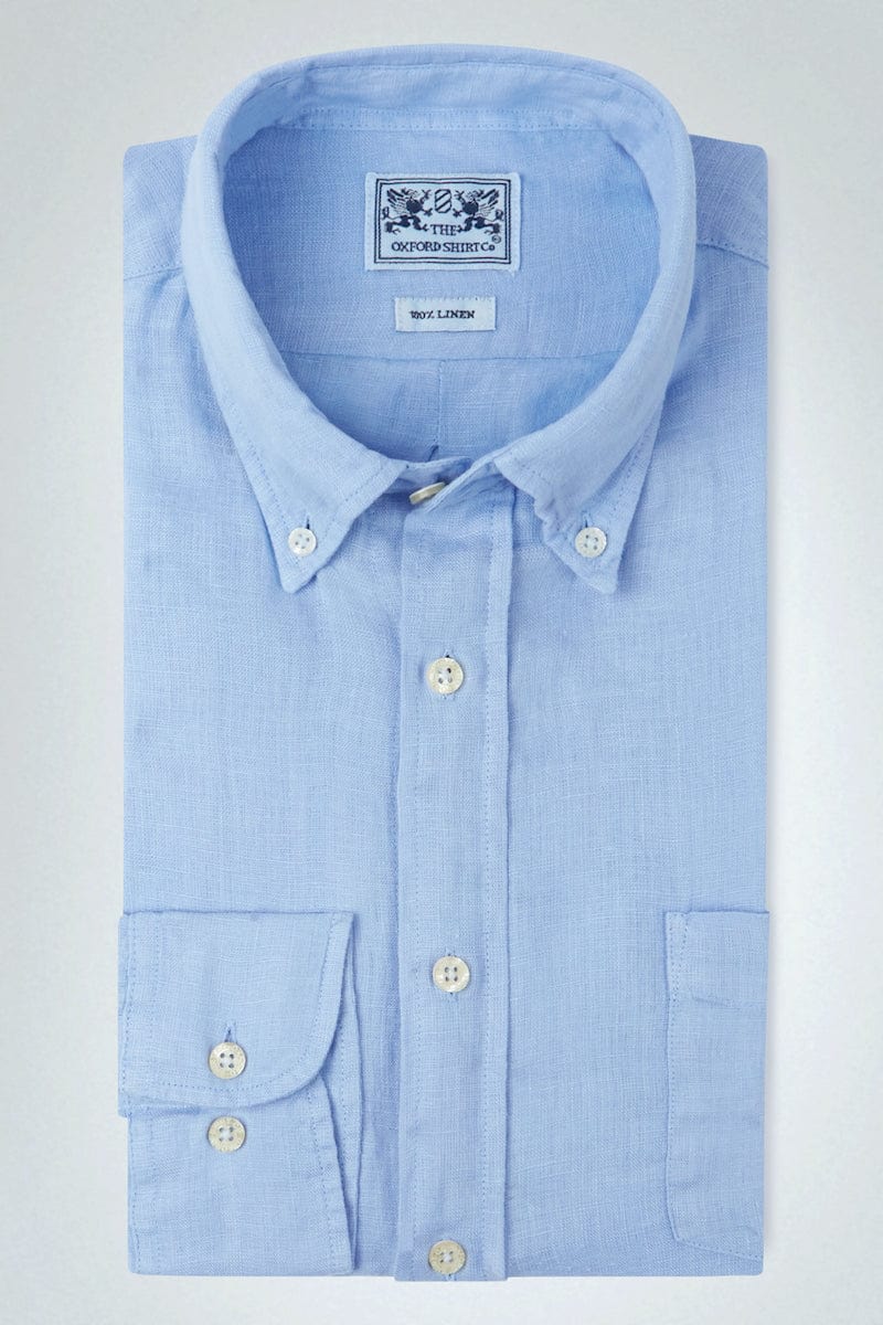 Blue Oxford - Old Fit