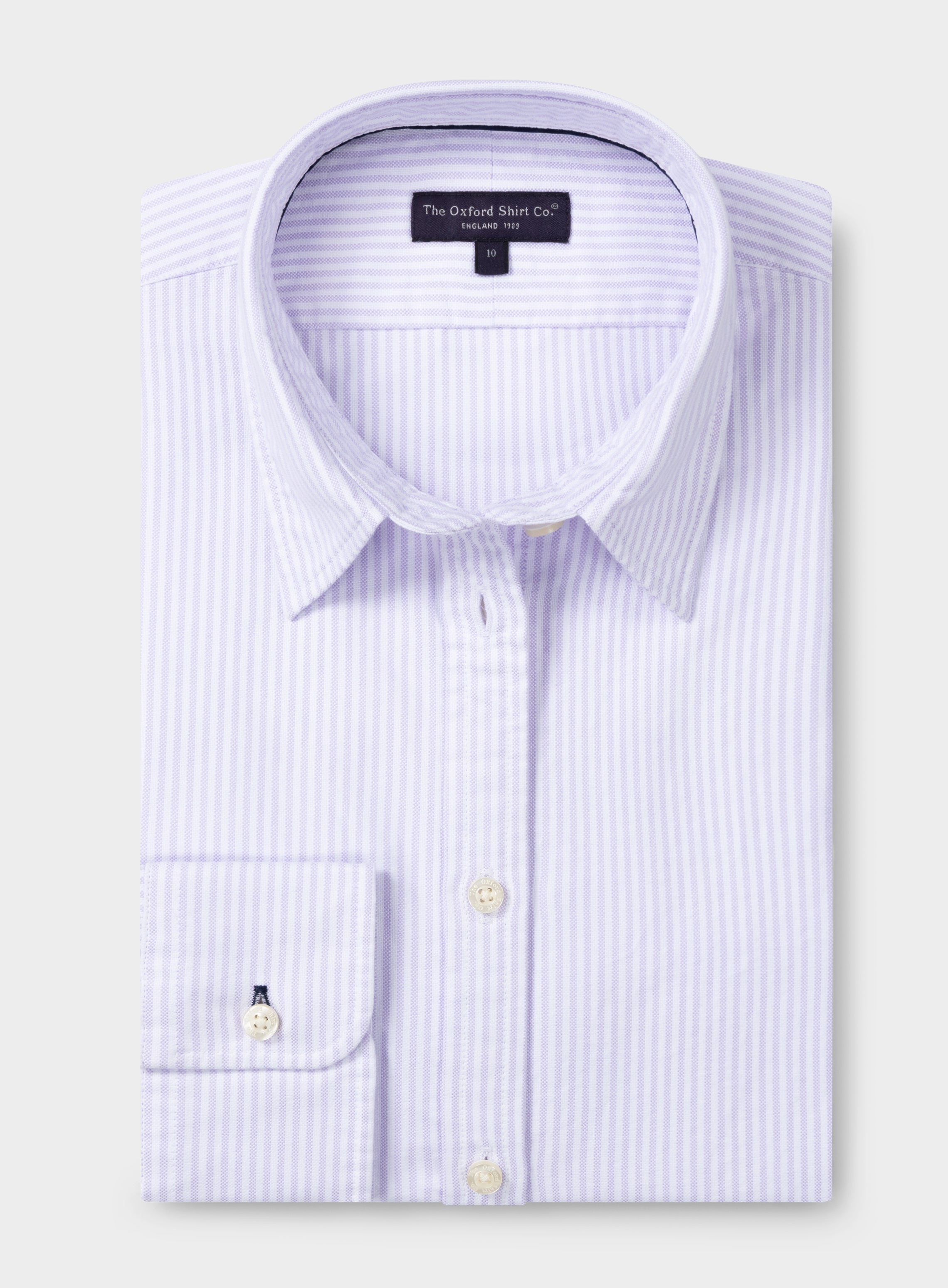 Lavender dress shirt womens online