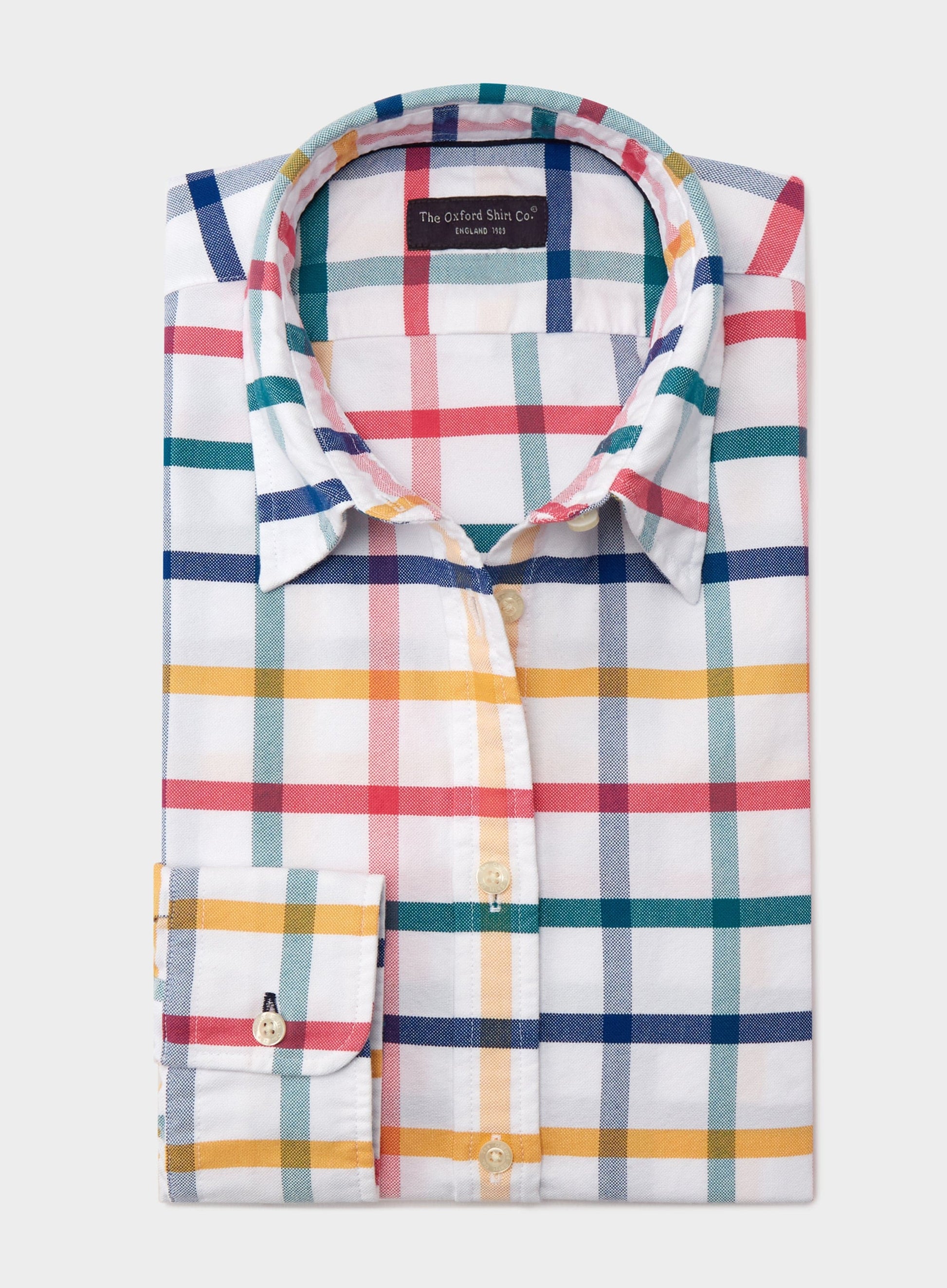 Classic Oxford Shirt - Multi Check