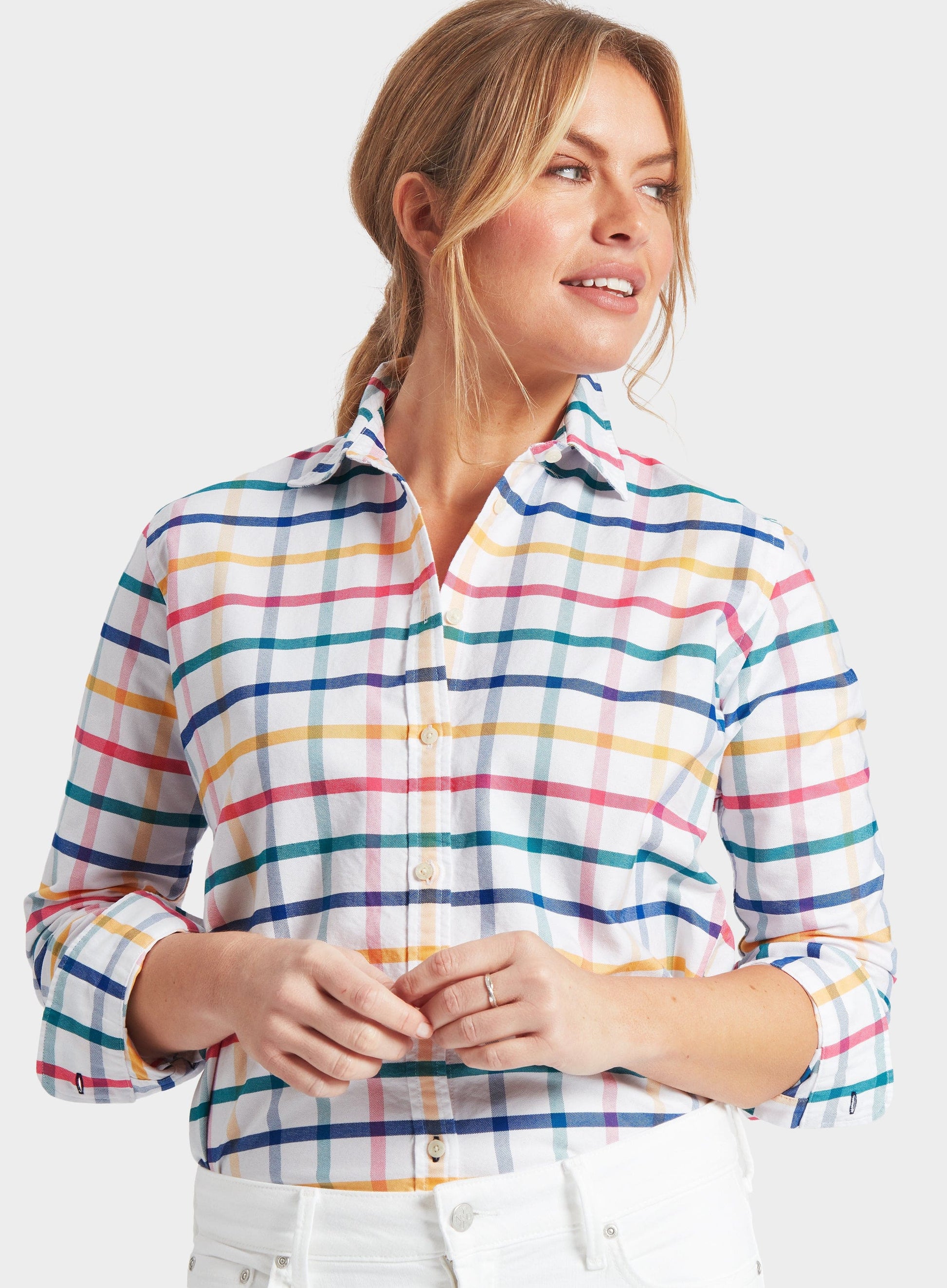 Classic Oxford Shirt - Multi Check