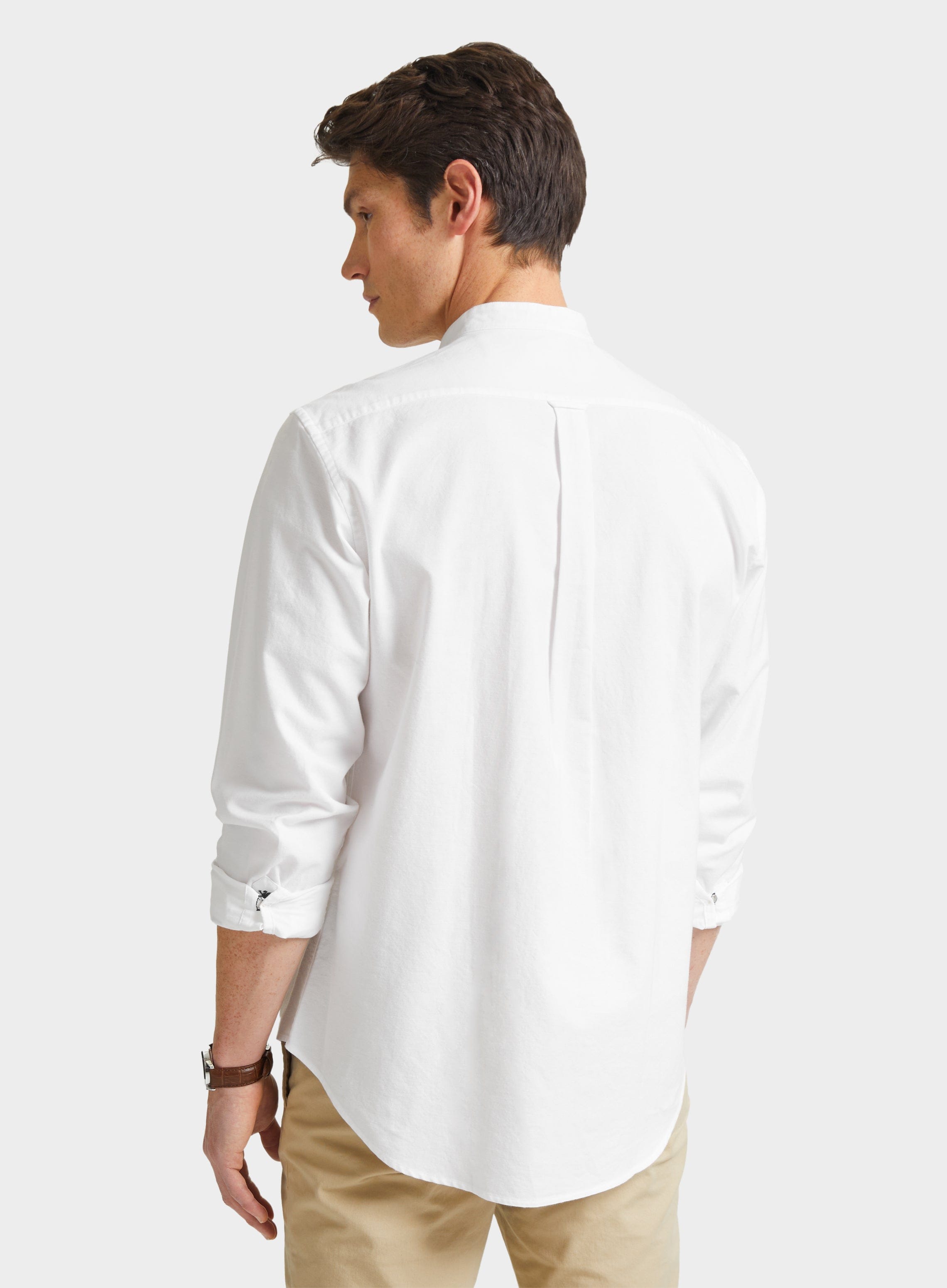 White button up mens shirt new arrivals