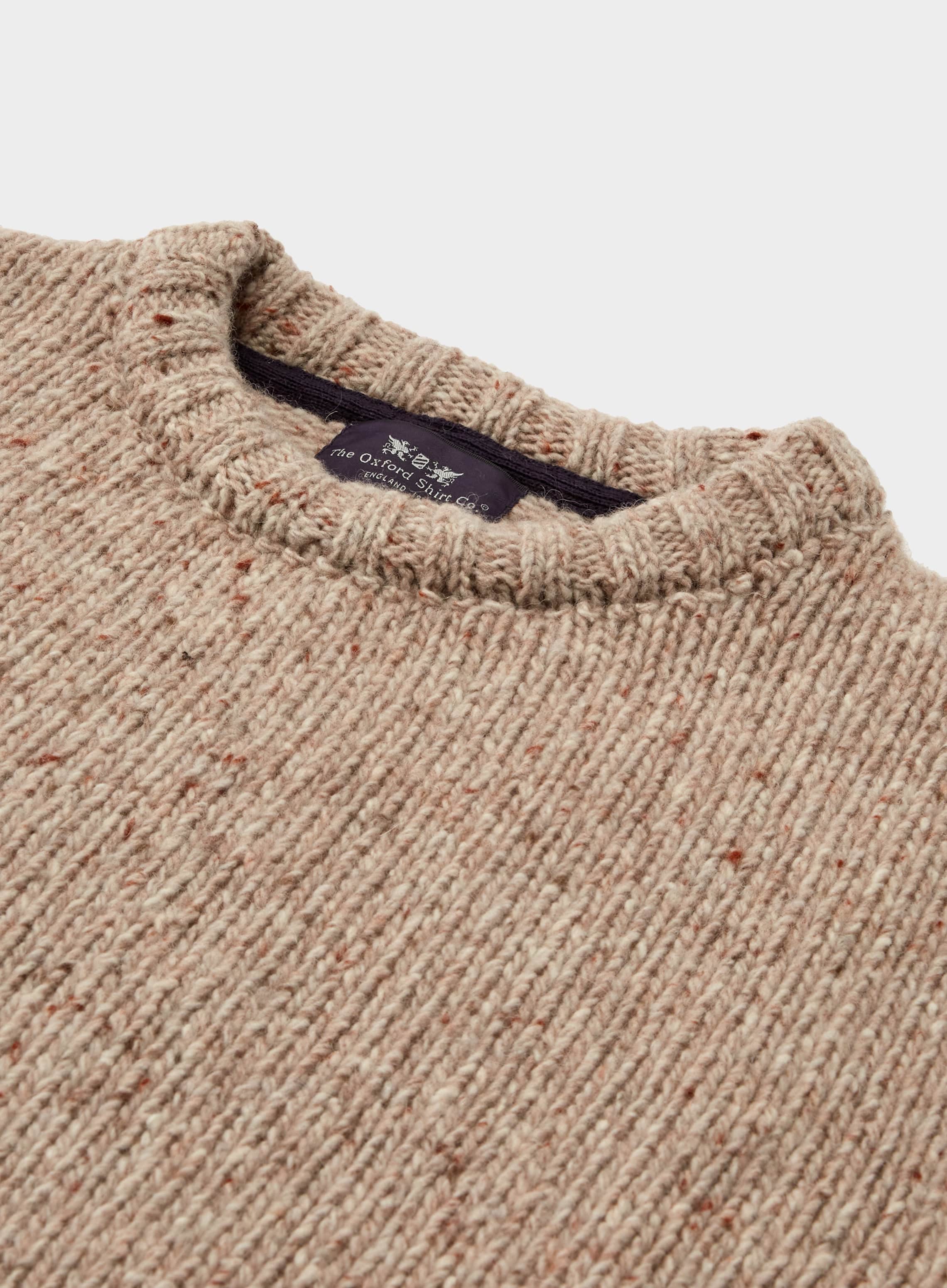 Oatmeal wool outlet jumper