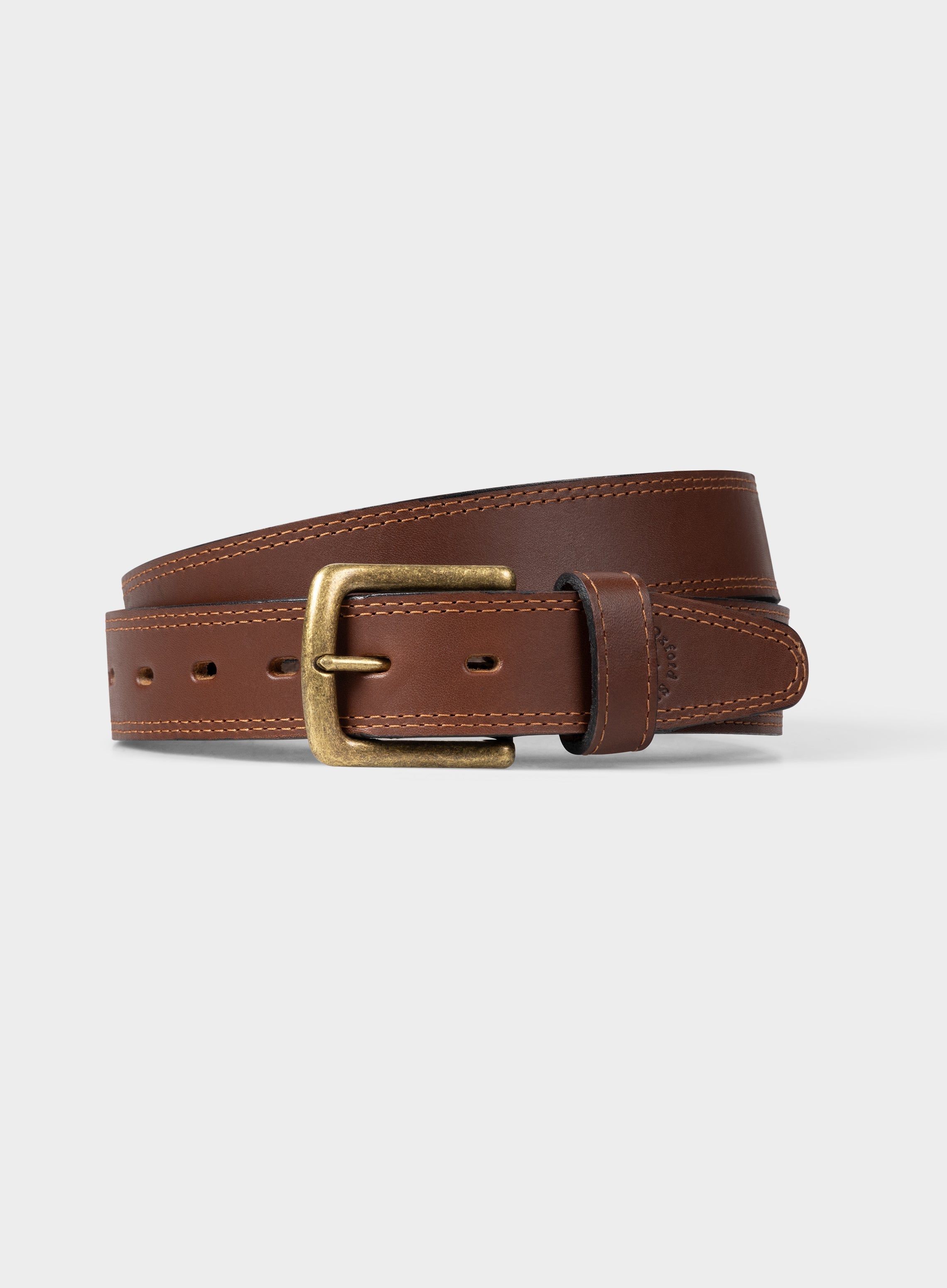 Light brown clearance belt