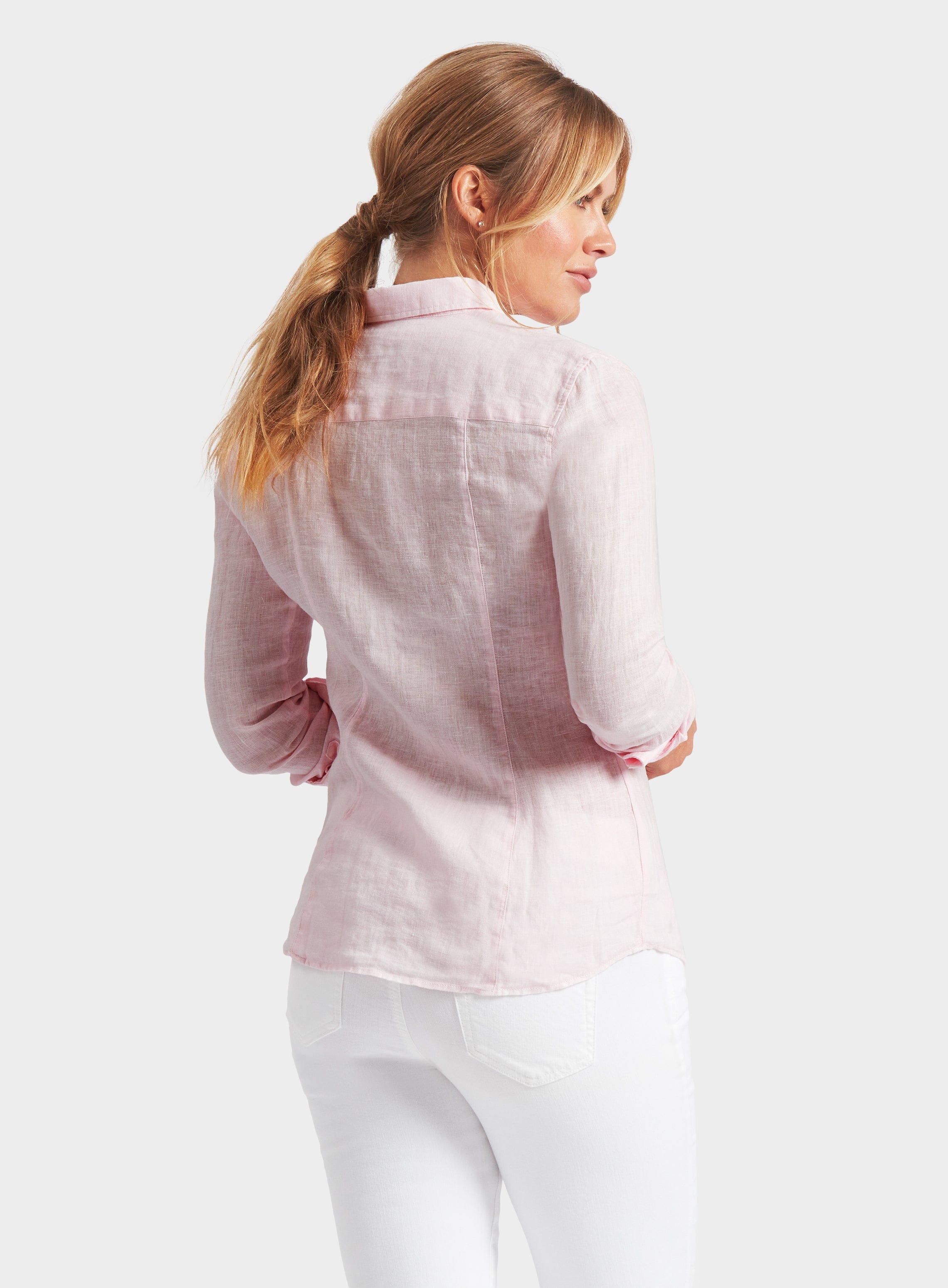 Ladies linen shirts uk best sale